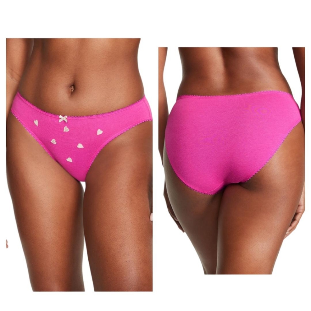 Victoria's Secret Stretch Cotton Bikini Panty Panties Underwear Undies WOMEN'S